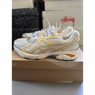 アシックス(asics)のAsics Kith GT2160 Cream Solar Power(スニーカー)