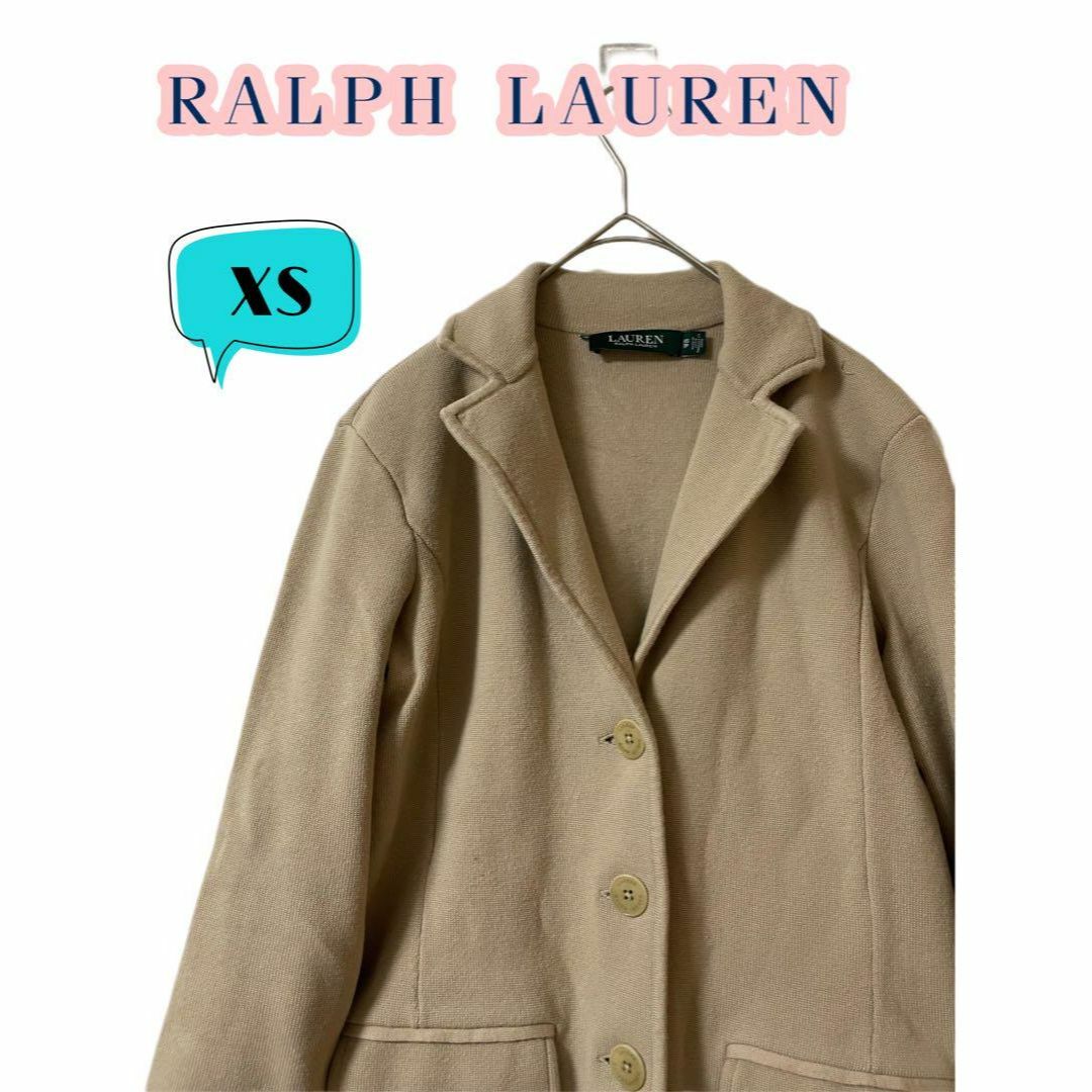 POLO RALPH LAUREN(ポロラルフローレン)のRalph Lauren ラルフローレン　カジュアルジャケット　XS レディースのジャケット/アウター(テーラードジャケット)の商品写真