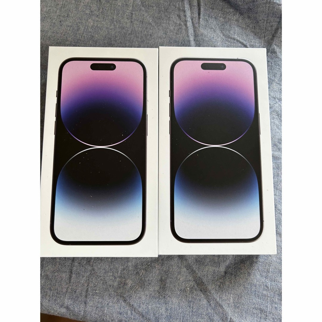 iPhone14 Pro 256GB 4台セット新品未開封 即日発送