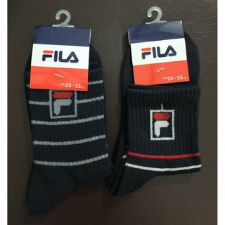 フィラ(FILA)の★値下げ★FILA　ソックス　（２３〜２５cm）　２足セット(ソックス)