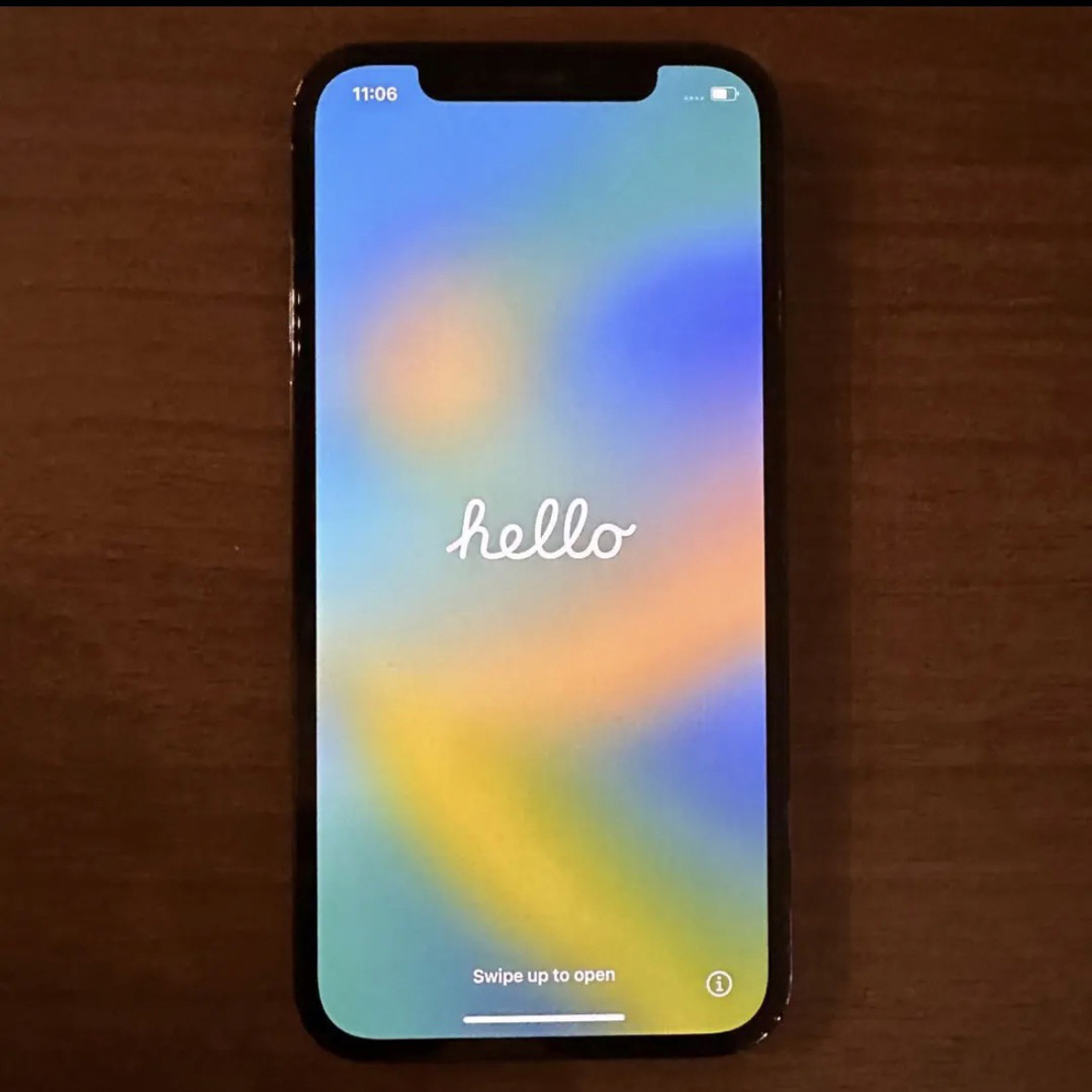 iPhone 12 pro パシフィックブルー 128 GB ジャンク品-