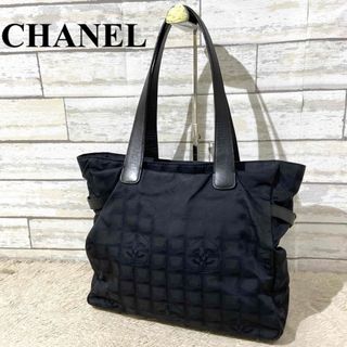 シャネル(CHANEL)のシャネル　トートバッグ　ニュートラベルラインGM ココマーク　ブラック(トートバッグ)