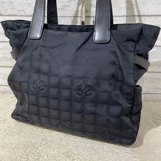 CHANEL - シャネル トートバッグ ニュートラベルラインGM ココマーク