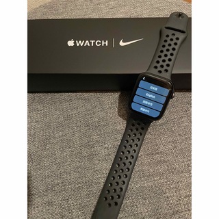 アップルウォッチ(Apple Watch)のtom様専用アップル Apple Watch 6 Nike 44mmアルミアン(その他)