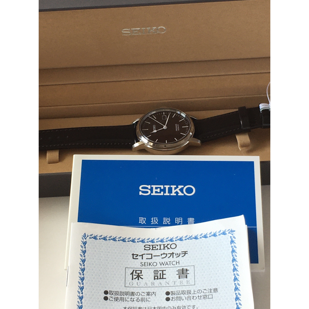 SEIKO(セイコー)のセイコー　SEIKO プレザージュ SARX067  メンズの時計(腕時計(アナログ))の商品写真