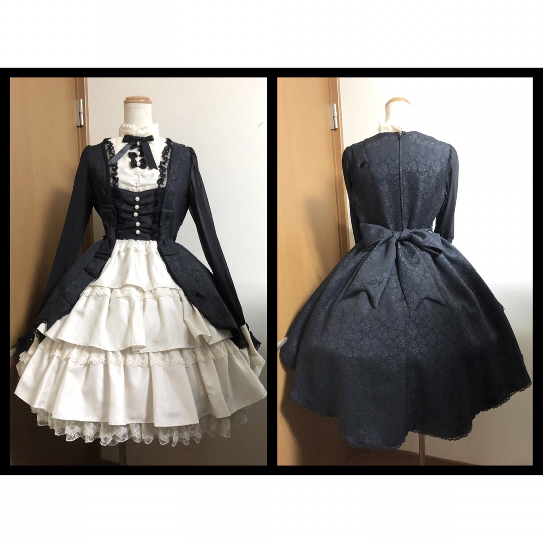 大人気希少品 着丈&裾周り調節可能 フリスレース付きクリノリン パニエ