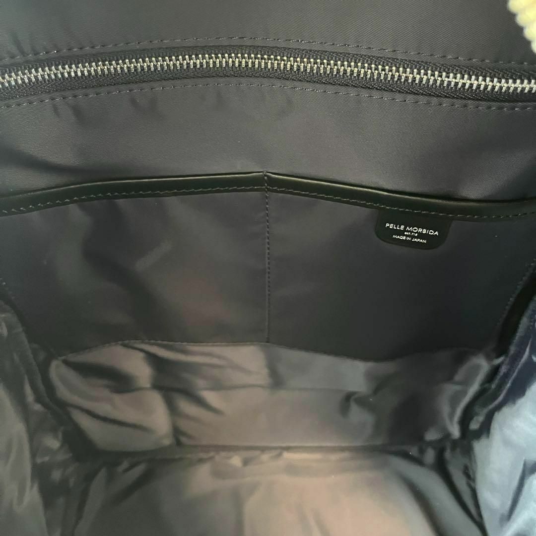 未使用】ペッレモルビダ バックパック レザー ネイビー 入手困難 | www
