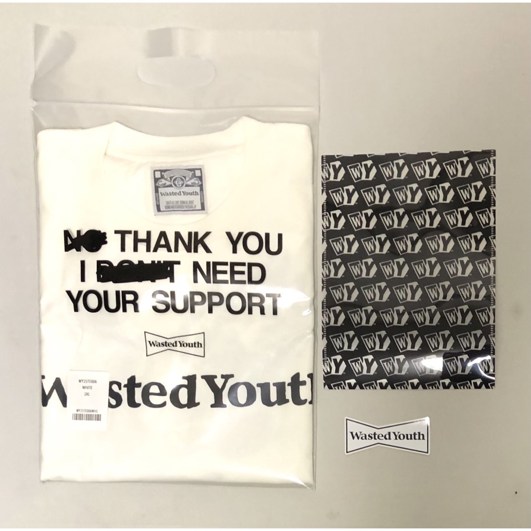 HUMAN MADE(ヒューマンメイド)のHUMAN MADE T-SHIRT#6 VERDY Wasted  Youth メンズのトップス(Tシャツ/カットソー(半袖/袖なし))の商品写真