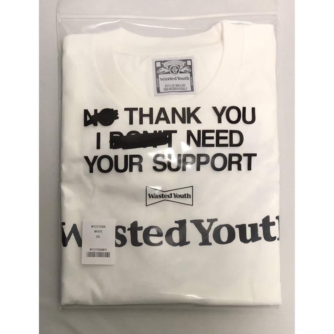 HUMAN MADE(ヒューマンメイド)のHUMAN MADE T-SHIRT#6 VERDY Wasted  Youth メンズのトップス(Tシャツ/カットソー(半袖/袖なし))の商品写真