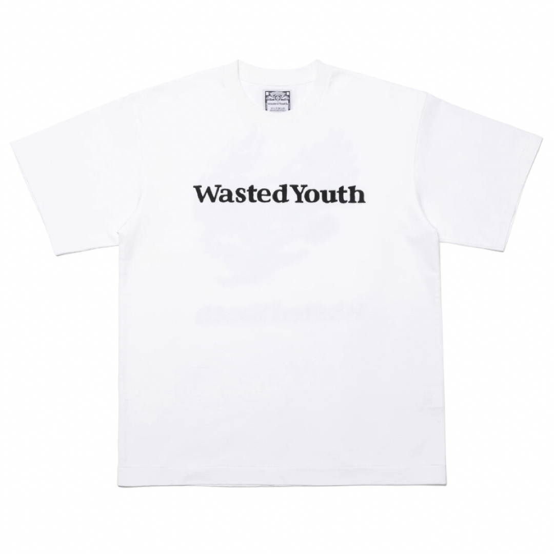 HUMAN MADE T-SHIRT#6 VERDY Wasted  Youth