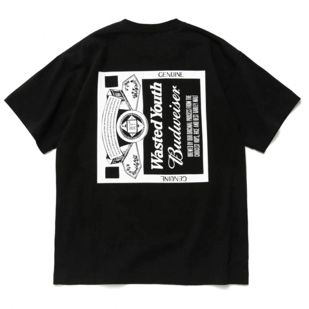 HUMAN MADE(ヒューマンメイド)のWasted Youth x Budweiser S/S T SHIRT 2XL メンズのトップス(Tシャツ/カットソー(半袖/袖なし))の商品写真