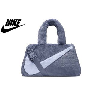 ナイキ(NIKE)の新品 未使用 NIKE ナイキ フェイクファー 2WAY トートバッグ ショルダ(トートバッグ)