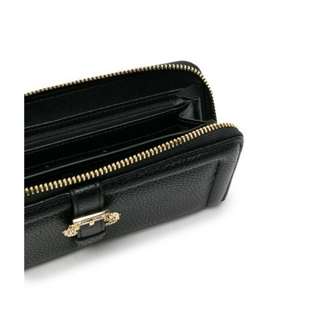 VERSACE JEANS COUTURE 長財布 ブラック レディースのファッション小物(財布)の商品写真