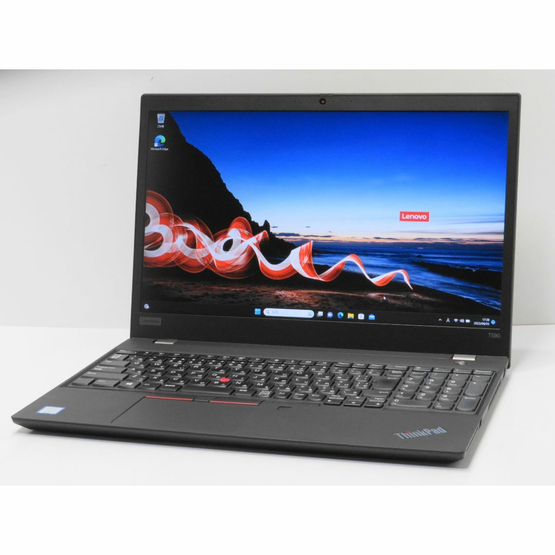 レノボ ノートパソコン Thinkpad T590 FHD 16GB 美品