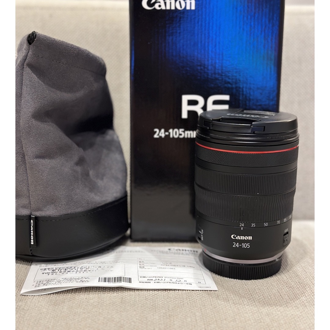 キヤノン Canon RF24-105mm F4 L IS USM  美品