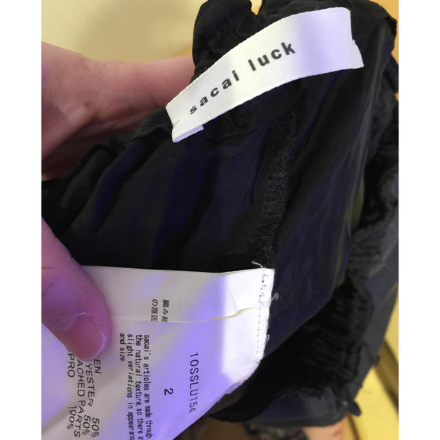 sacai luck(サカイラック)のラスト1ヶ月です！sacai レディースのパンツ(その他)の商品写真