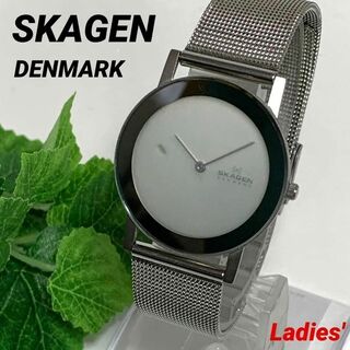 スカーゲン(SKAGEN)の111 SKAGEN スカーゲン レディース 腕時計 クオーツ式 電池交換済(腕時計)