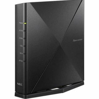 エヌイーシー(NEC)のNEC 11ax Wi-Fi 6対応 無線LANルーター PA-WX5400HP(PC周辺機器)