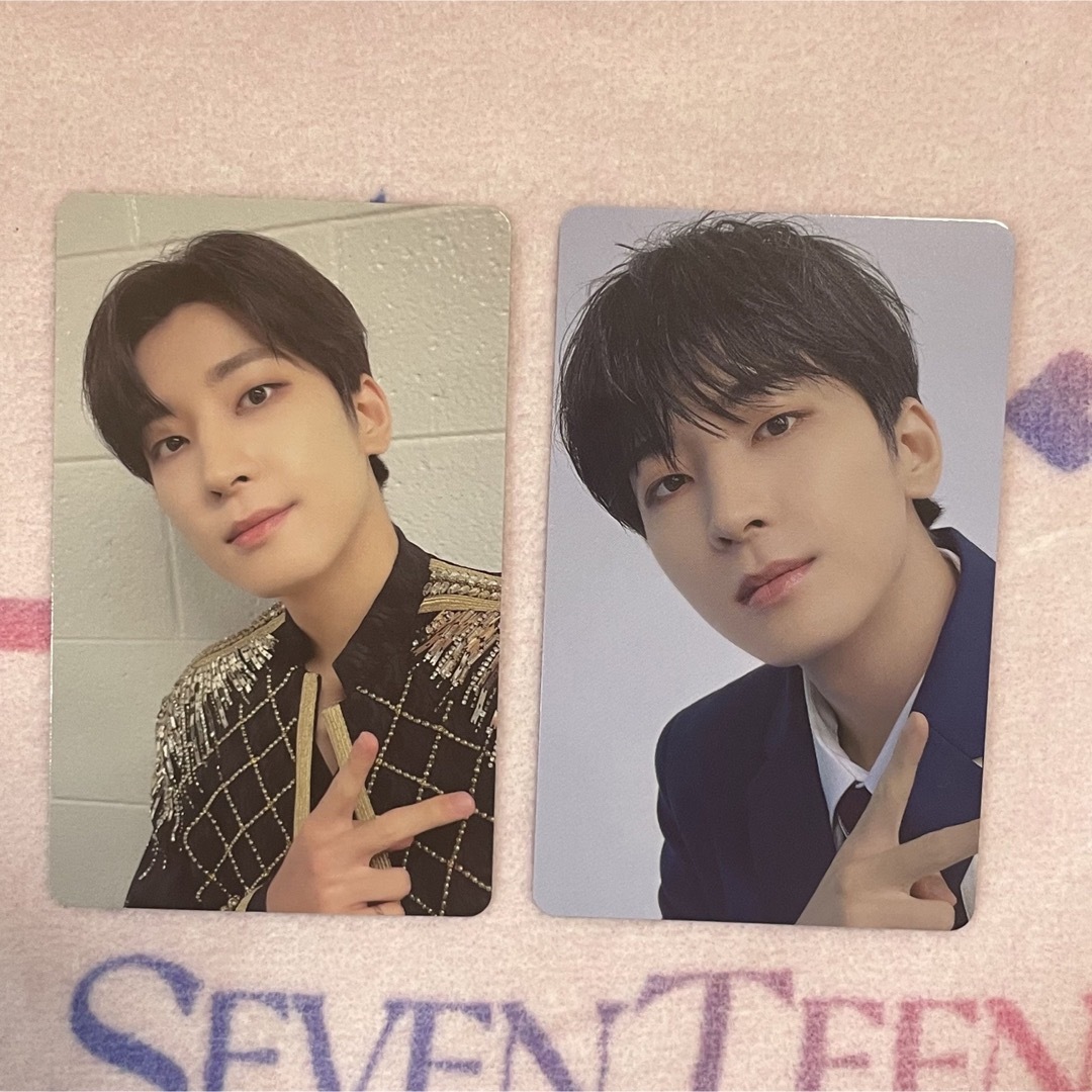 SEVENTEEN セブチ トレカ セット まとめ買い ジュン ウォヌ