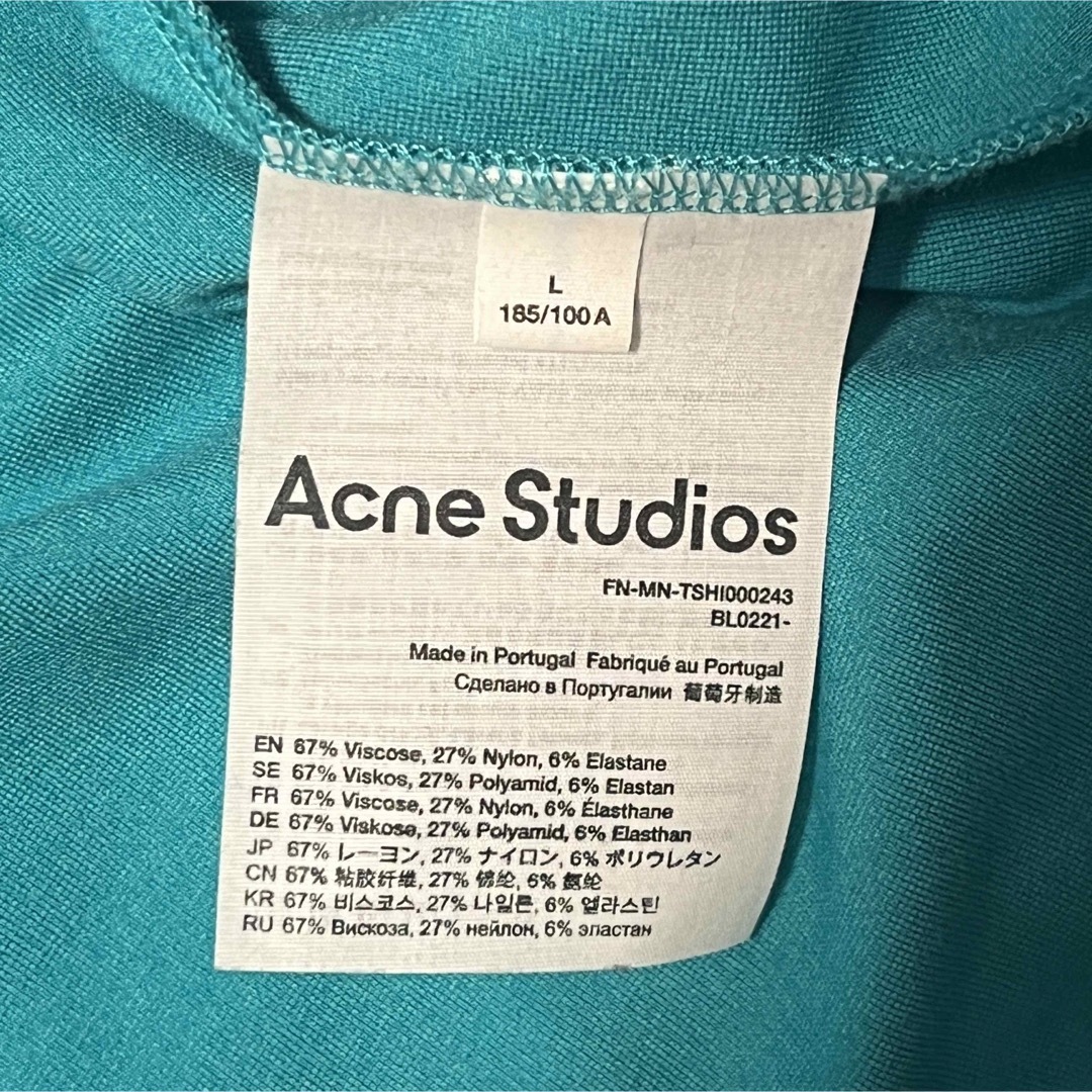 Acne Studios  ロゴTシャツ