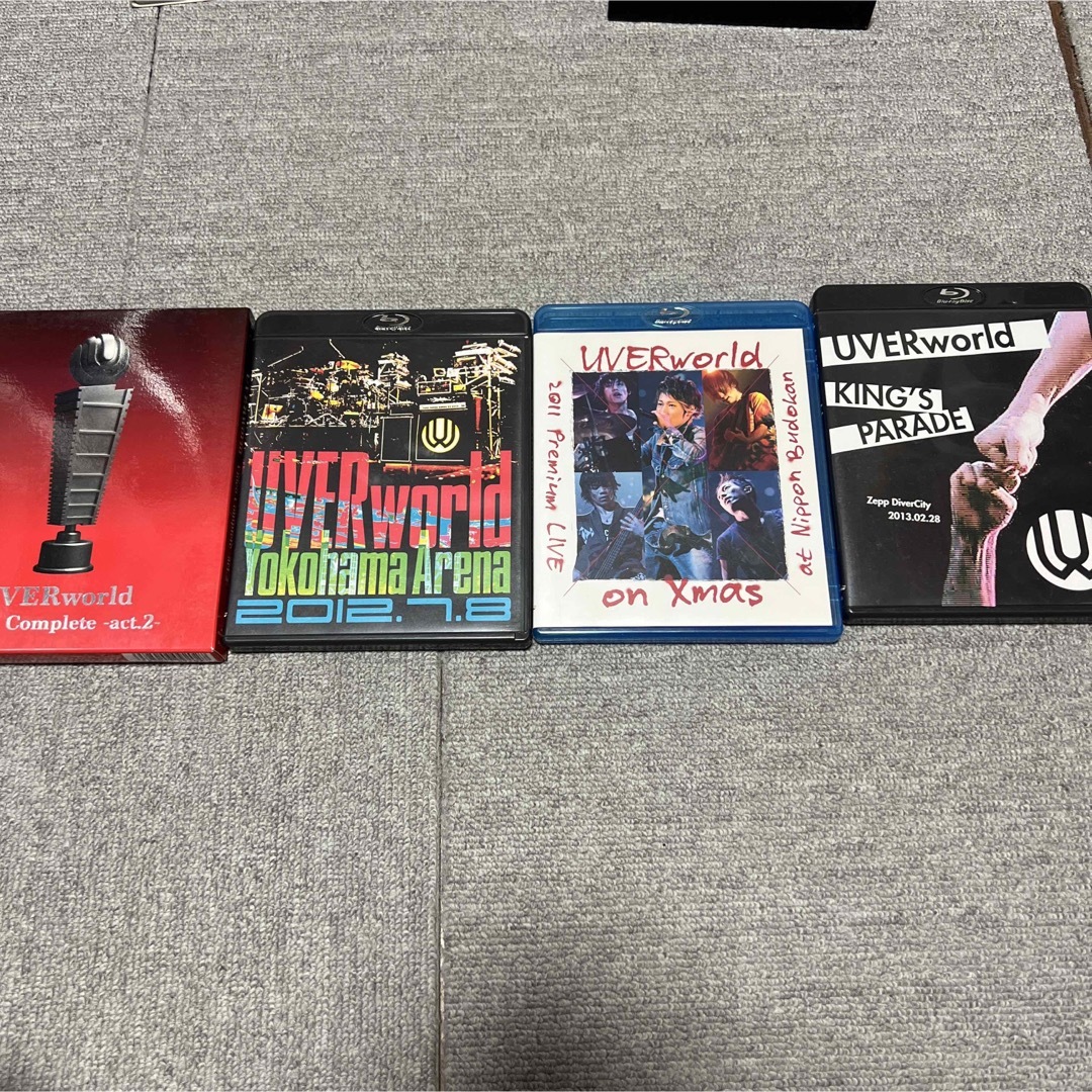uverworld DVD Blu-ray LIVE セット | tradexautomotive.com