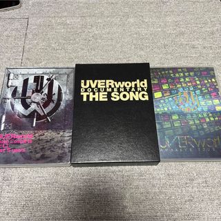 UVERworld - uverworld DVD Blu-ray LIVE セットの通販 by うめを's