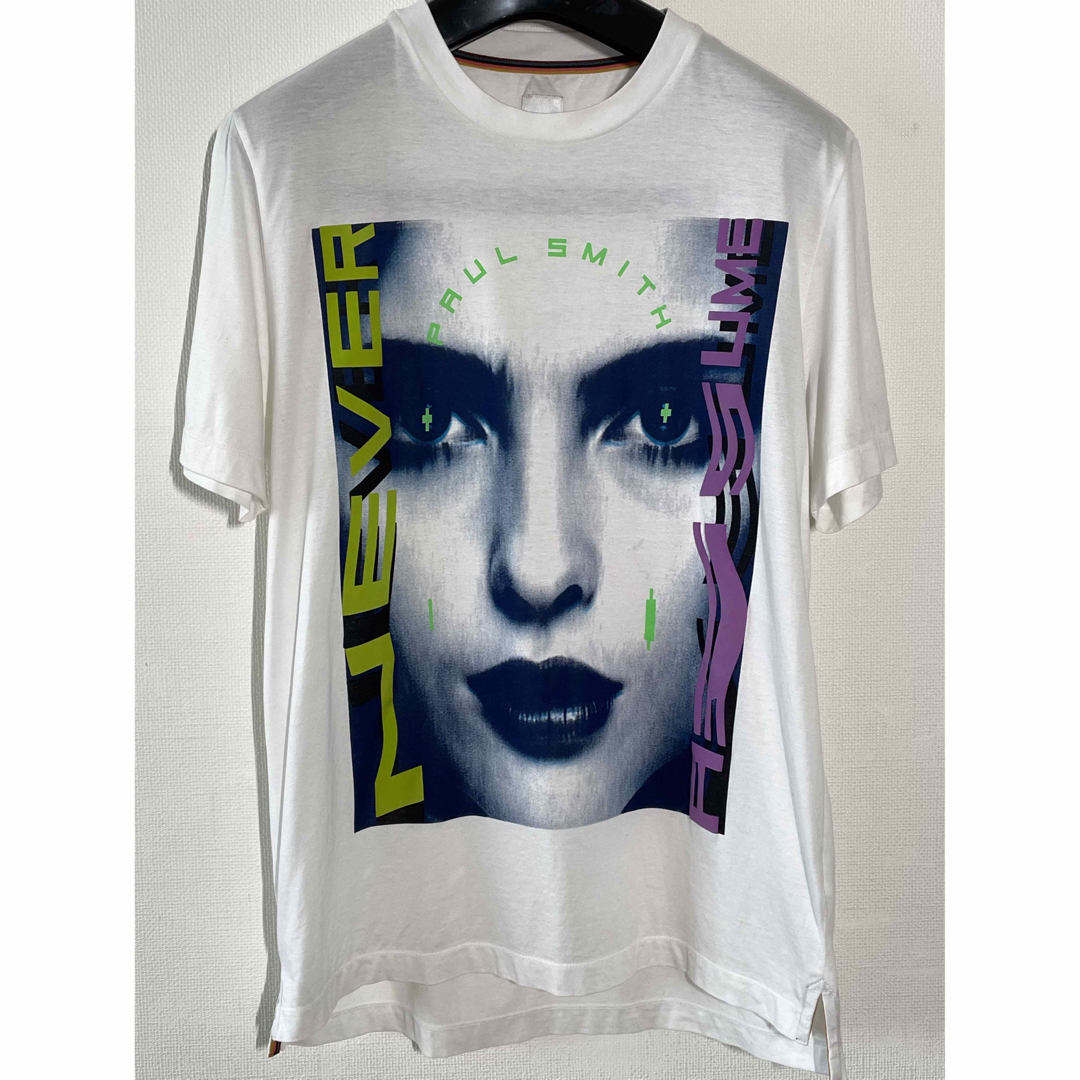 Paul Smith　ポールスミス　BIG FACE プリントTシャツ