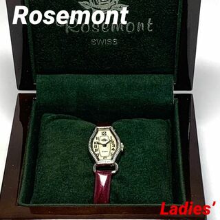 Rosemont ロゼモン レディース 腕時計 クオーツ式 電池交換済 www