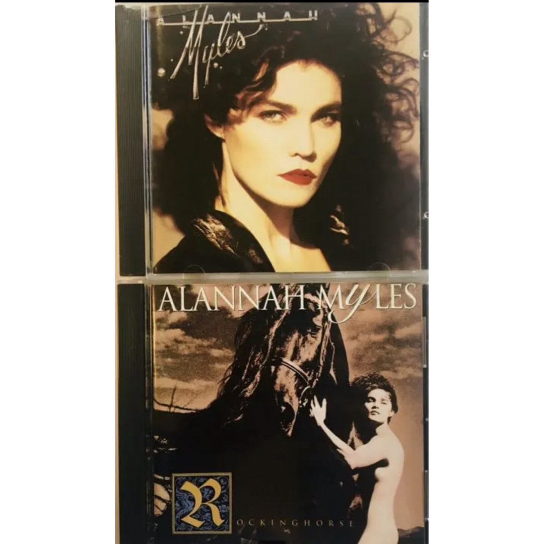 Alannah Myles アルバム2枚セット エンタメ/ホビーのCD(ポップス/ロック(洋楽))の商品写真