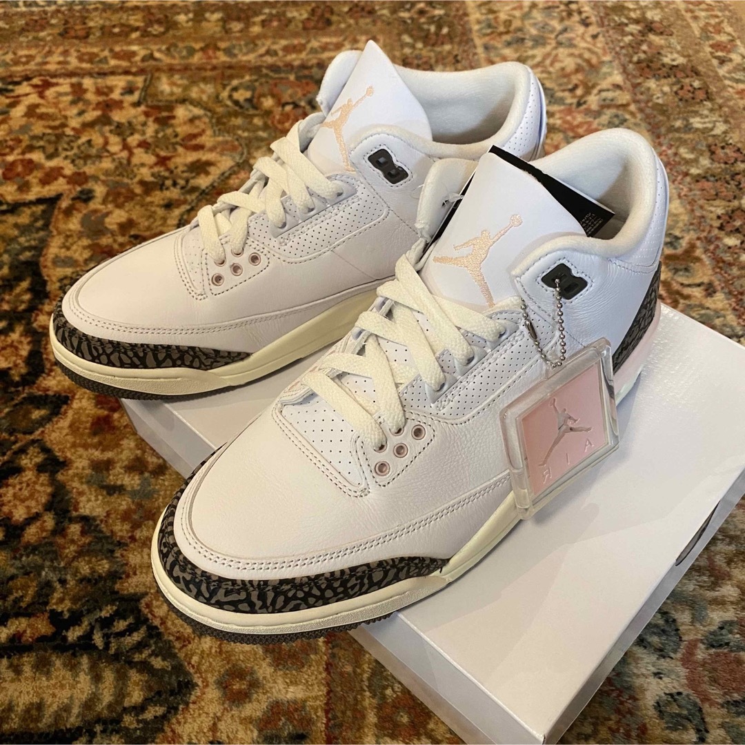 Nike WMNS Air Jordan 3 "Dark Mocha" 27cm