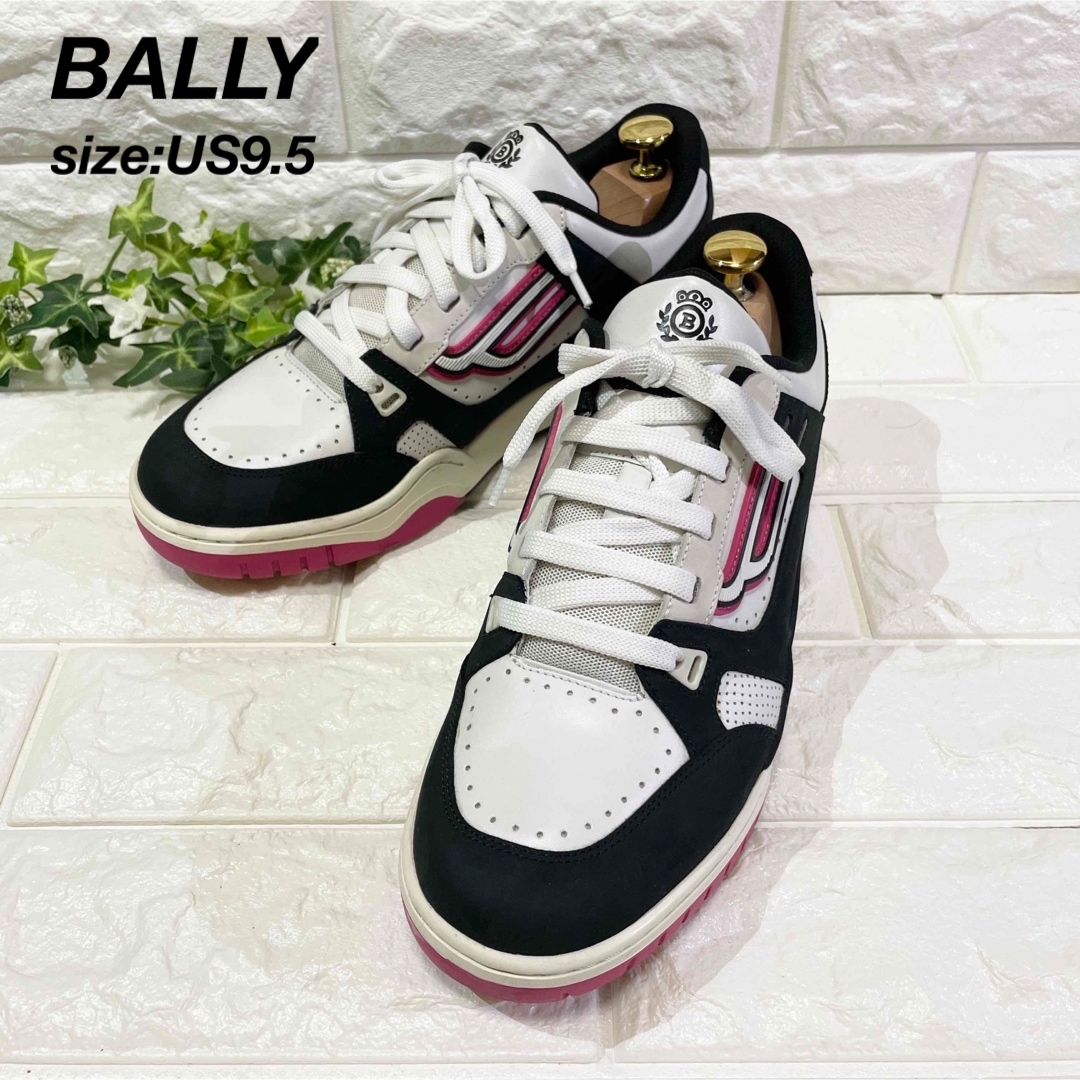 「美品」BALLY  バリー 本革レザー ペタンコ靴 黒