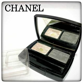 シャネル(CHANEL)のシャネル CHANEL アイシャドウ 2色 イレールデュオ 78 アクアアルタ(アイシャドウ)