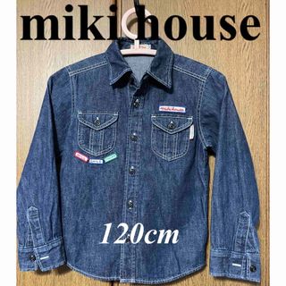 ミキハウス デニムシャツの通販 100点以上 | mikihouseを買うならラクマ