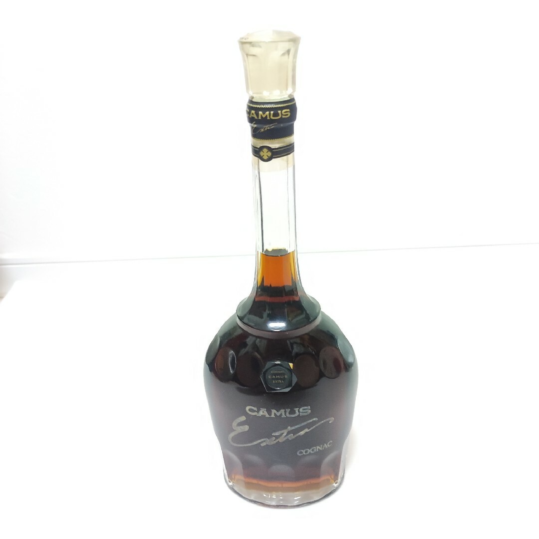 カミュ エクストラ ロングネック CAMUS EXTRA 箱付き 古酒 - ブランデー