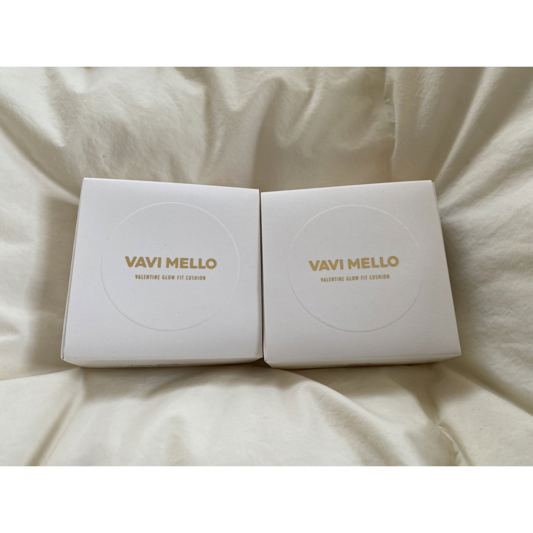 VAVI MELLO(バビメロ)のVAVI MELLO バビメロ バレンタイングロウフィットクッション コスメ/美容のベースメイク/化粧品(ファンデーション)の商品写真