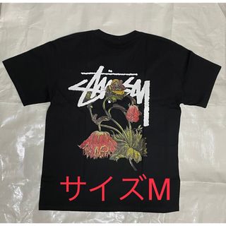 ステューシー ウィザー フラワー Tシャツ "ブラック"(Tシャツ/カットソー(半袖/袖なし))