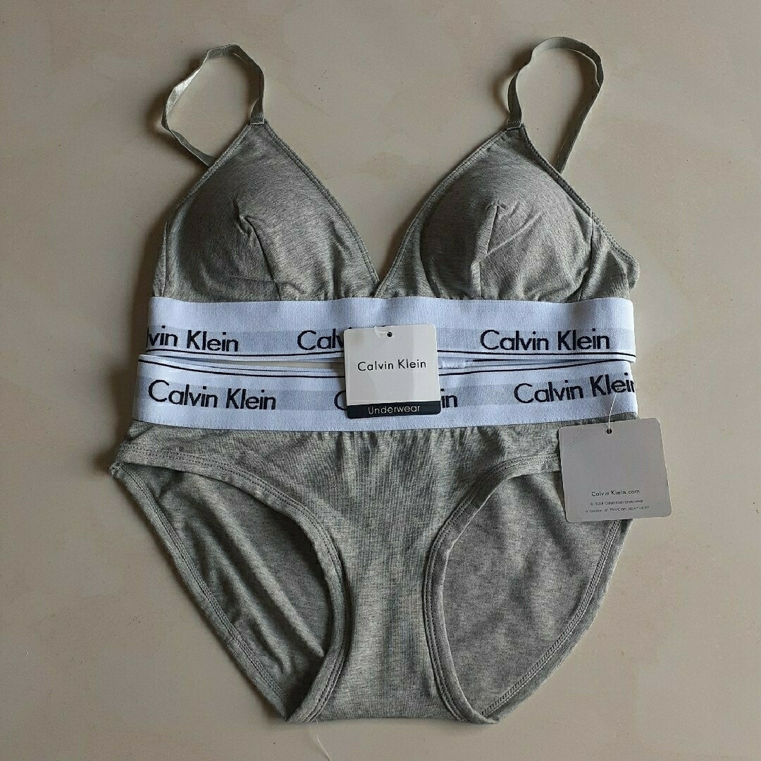 Calvin Klein - Sサイズ カルバンクライン ブラ&ショーツセット 上下