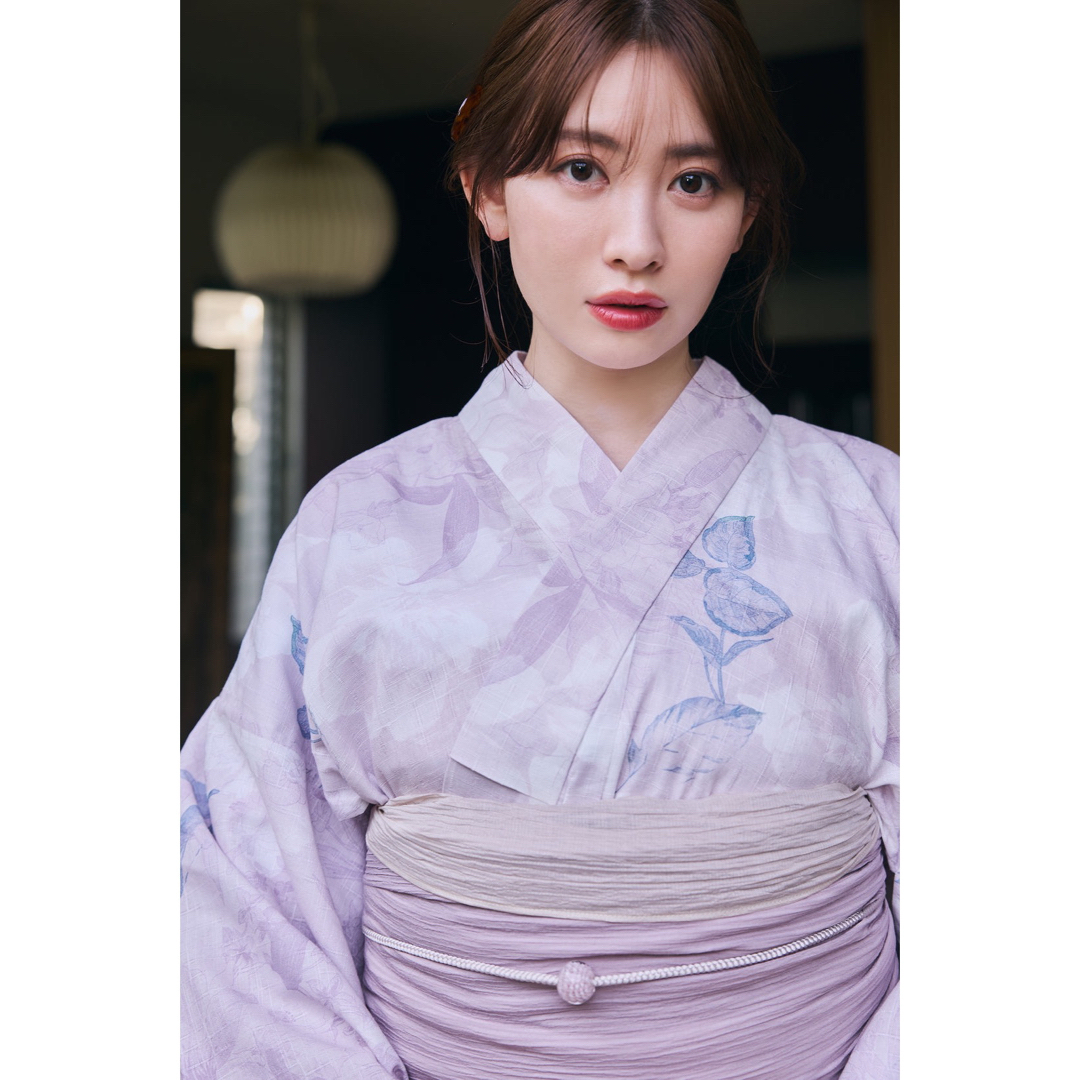 Her lip to Suisaibana yukata rose 浴衣 | hartwellspremium.com