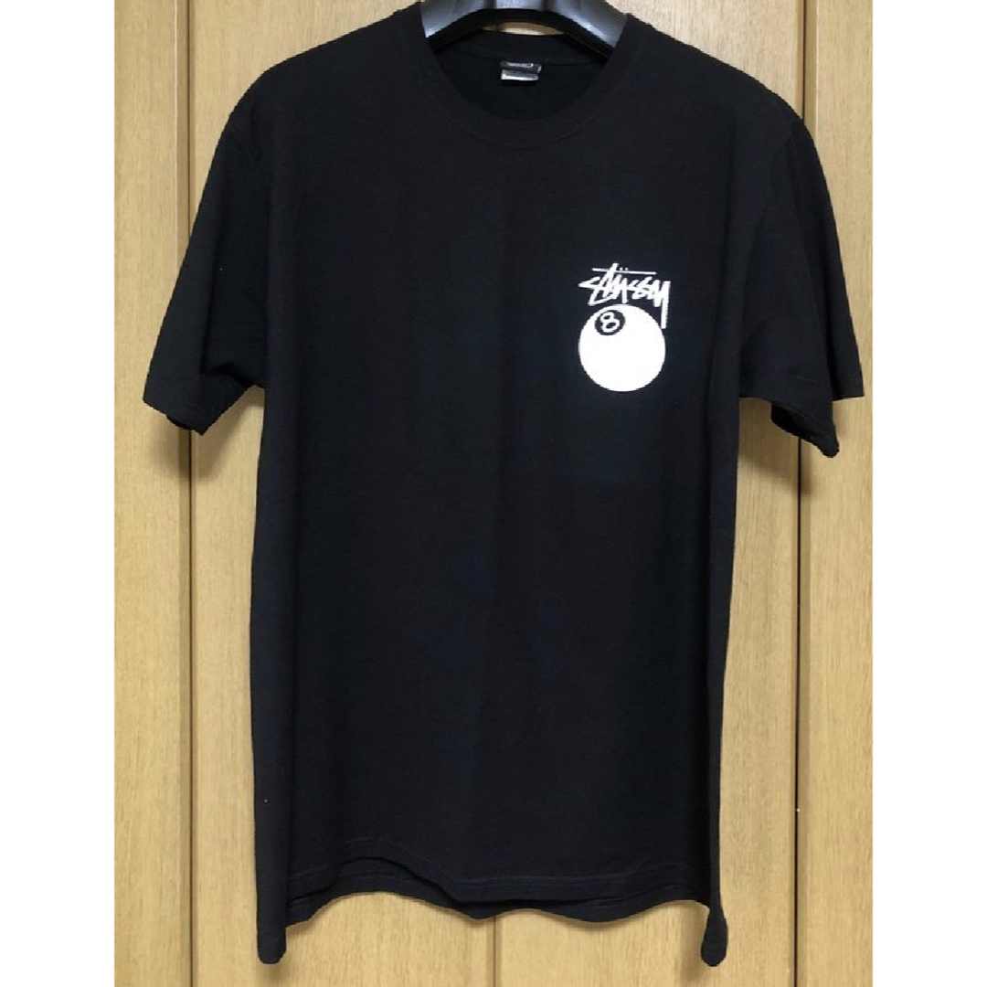 ステューシー 8 ボール ピグ ダイド "ブラック" Mサイズ メンズのトップス(Tシャツ/カットソー(半袖/袖なし))の商品写真