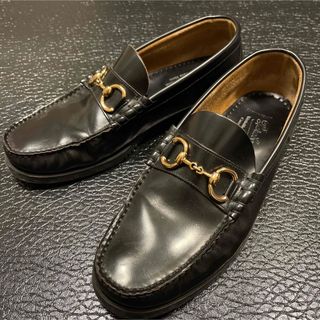 パラブーツ(Paraboot)のパラブーツ　コロー　ビットローファー　ユナイテッドアローズ別注　ブラック　黒(スリッポン/モカシン)