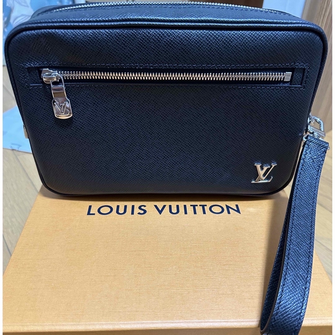 LOUIS VUITTON ポシェットカサイ セカンドバッグ クラッチ タイガ