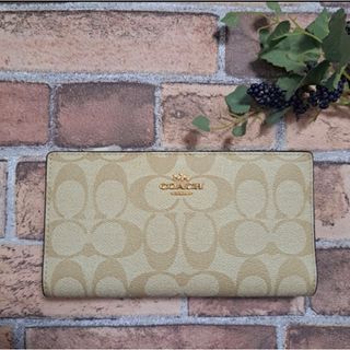 コーチ(COACH)のCOACH コーチ ラウンドファスナー レディース メンズ C8714(財布)