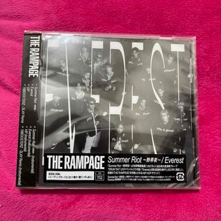 ザランページ(THE RAMPAGE)のTHERAMPAGE SummerRiot ～熱帯夜～/ Everest(CD)(ポップス/ロック(邦楽))