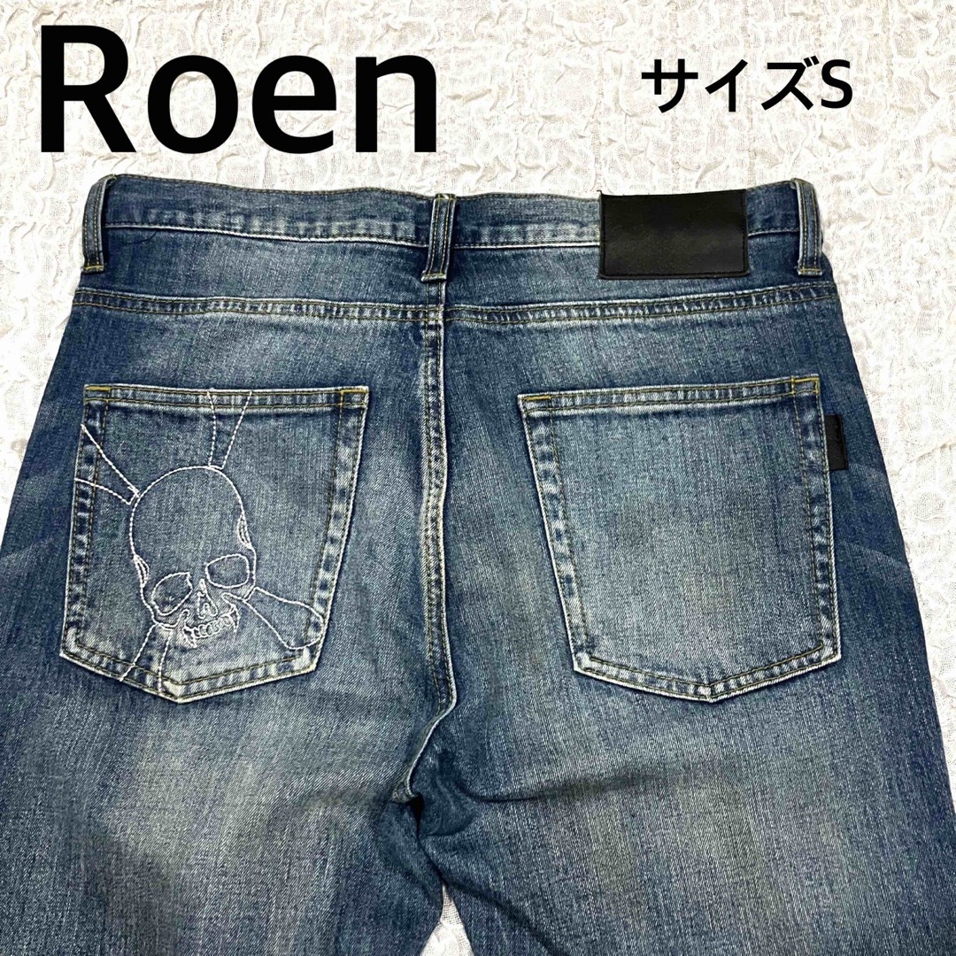 Roen - 最終値下げ11/12Roen ロエン ダメージ デニム ジーンズ ブルー