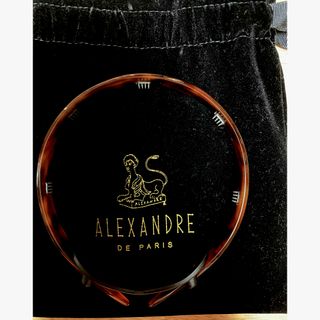 アレクサンドルドゥパリ(Alexandre de Paris)のケリー様専用　アレクサンドルドゥパリ　カチューシャ　新品(カチューシャ)