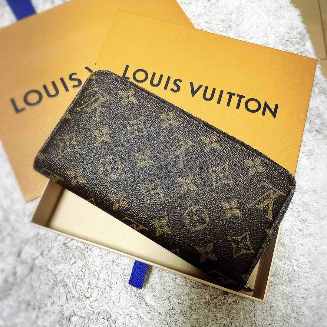 LOUIS VUITTON(ルイヴィトン)のLOUIS ヴィトン　ジッピーウォレット　美品 レディースのファッション小物(財布)の商品写真