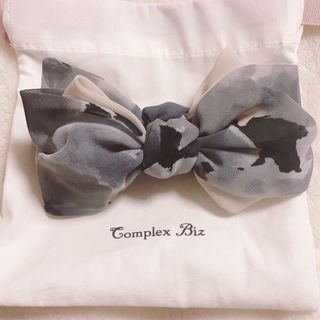 コンプレックスビズ(Complex Biz)の未使用に近い🌟コンプレックスビズ バナナクリップ(バレッタ/ヘアクリップ)