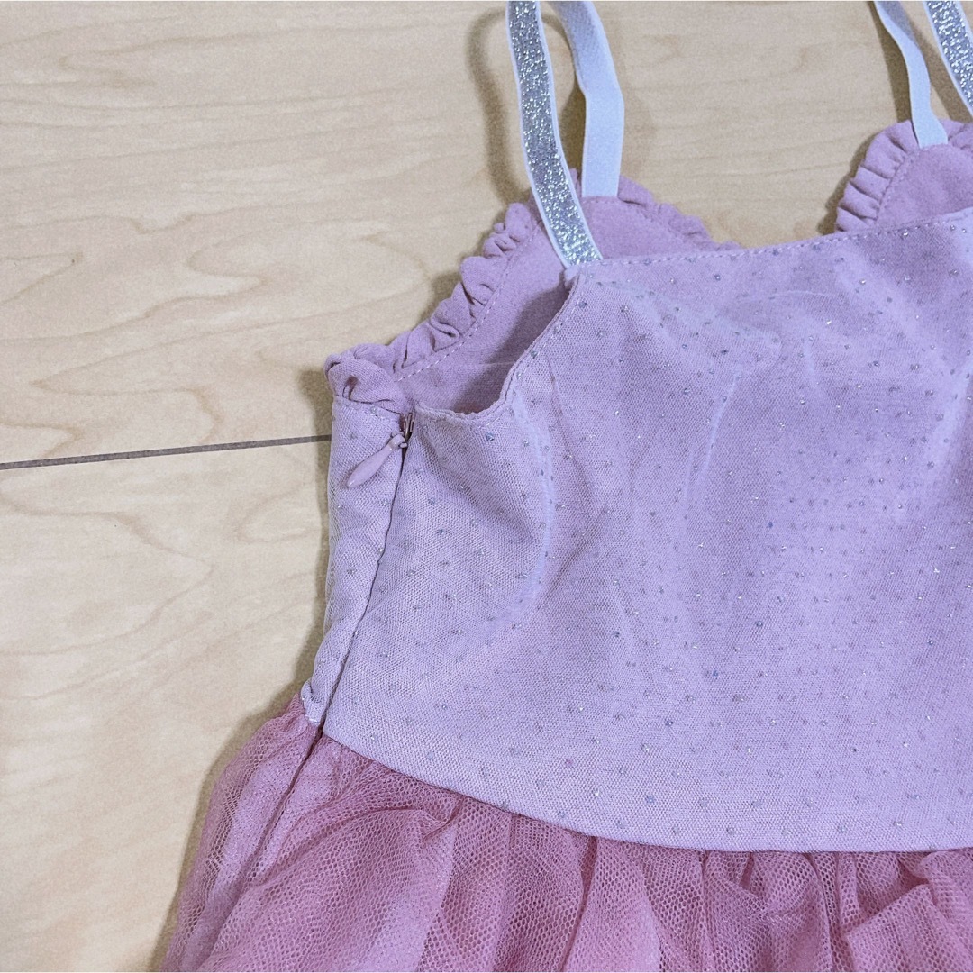 enchantepetit(アンシャンテプティ)のenchante petit ワンピ 110 キッズ/ベビー/マタニティのキッズ服女の子用(90cm~)(ワンピース)の商品写真