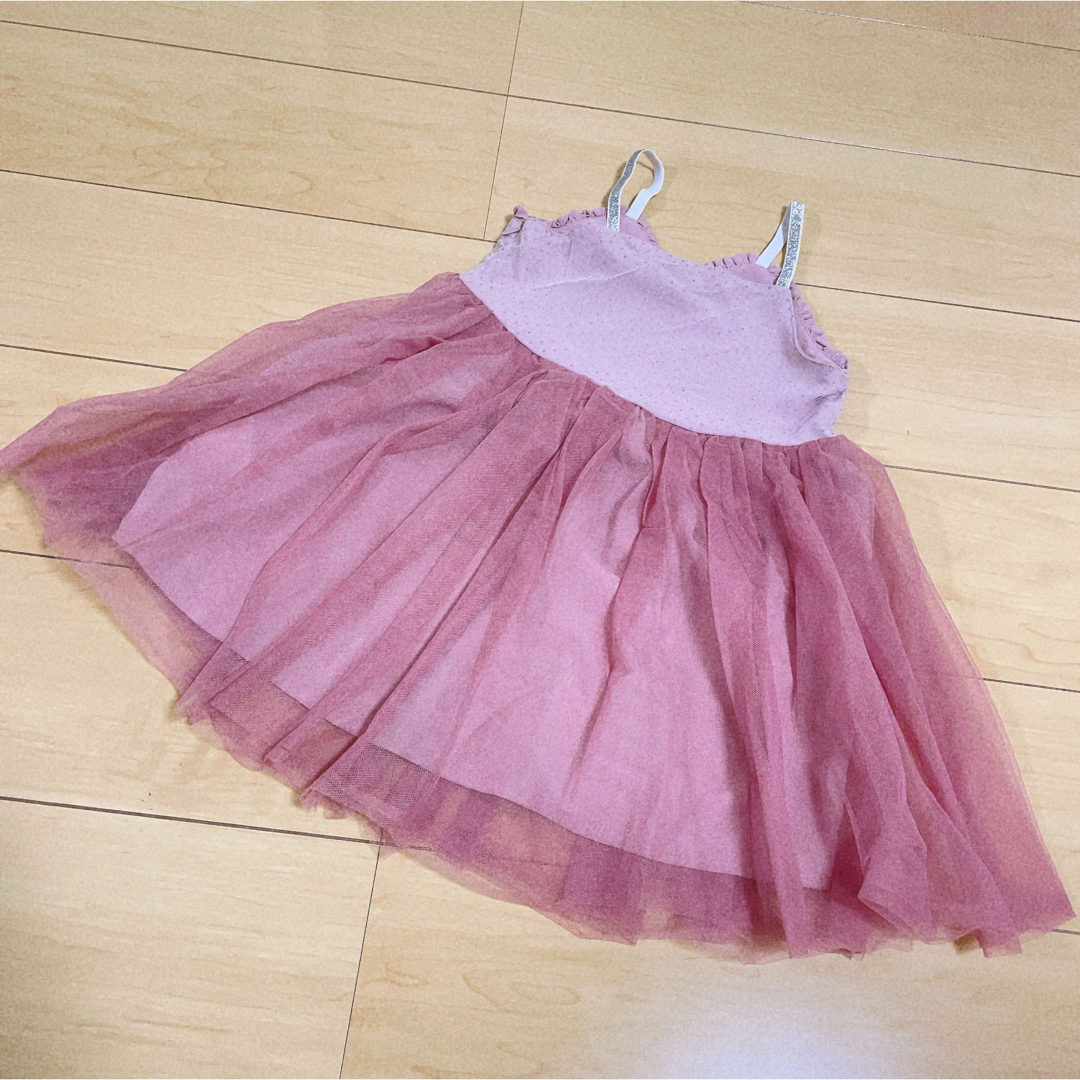 enchantepetit(アンシャンテプティ)のenchante petit ワンピ 110 キッズ/ベビー/マタニティのキッズ服女の子用(90cm~)(ワンピース)の商品写真