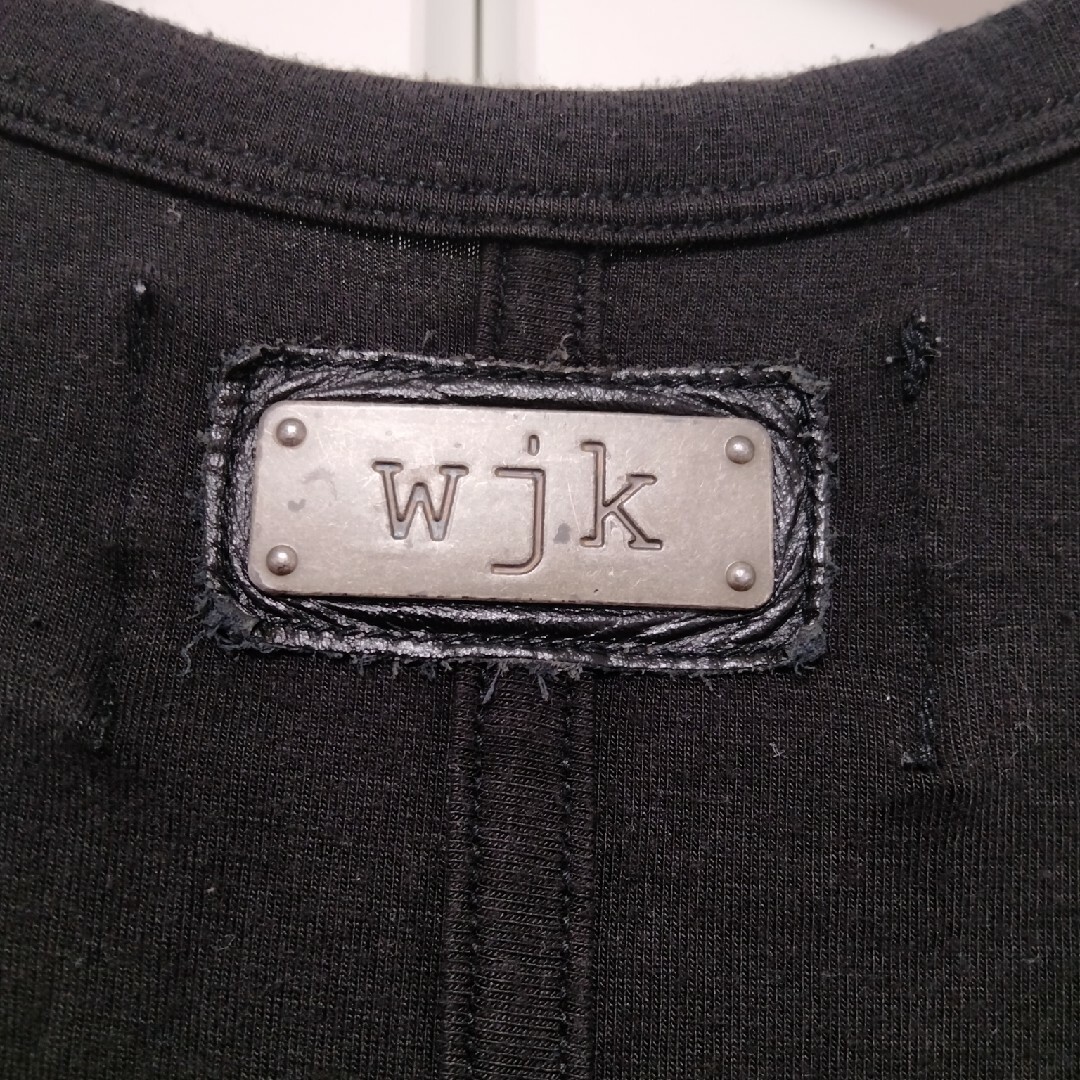 wjk(ダブルジェーケー)のWJK Ｔシャツ 切替え メンズのトップス(Tシャツ/カットソー(半袖/袖なし))の商品写真